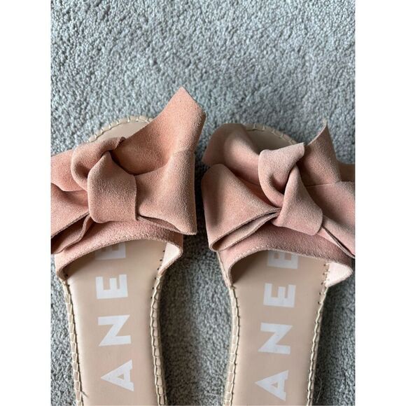 New MANEBI Organic Hemp Sandals With Knot La Havana, $170 size 39, US 8.5/9 - Picture 4 of 7